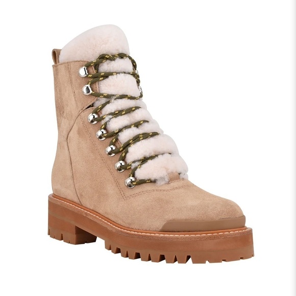 Marc Fisher Izzie Lugsole Ankle Boot NEW - Picture 1 of 12